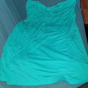 Strapless Swimsuit Cover